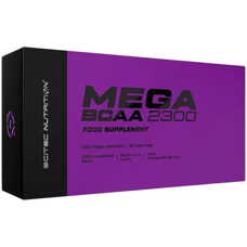 Scitec Nutrition MEGA BCAA 2300 120caps