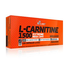 Л-карнитин Olimp L-Carnitine 1500 Extreme Mega Caps (120 капс)