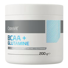 OstroVit BCAA & L-Glutamine 200 g
