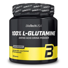 BioTech USA 100% L-Glutamine 500g