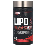 Комплексний жироспалювач Lipo-6 Black Ultra Concentrate 60 caps