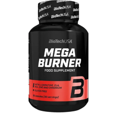 BioTech USA Mega Burner 90 таблеток