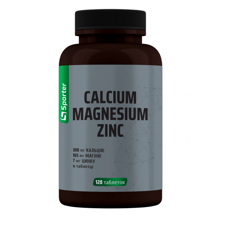 Sporter Calcium Magnesium Zinc 120 Tablets
