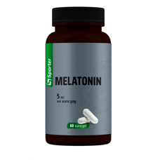 Sporter Melatonin 5 мг 60 капсул