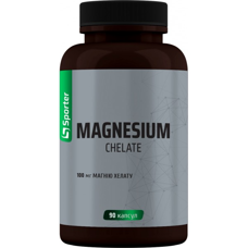 Sporter Magnesium Chelate 90caps