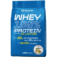 Sporter Whey 100% Protein (lactose free) 1 кг