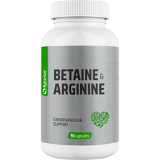 Sporter Betaine & Arginine 90 капсул
