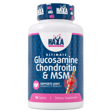 Haya Labs Glucosamine Chondroitin & MSM Ultimate 90 таблеток