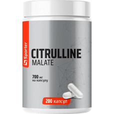 Sporter Citrulline Malate 700 мг 200 caps 