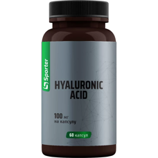 Sporter Hyaluronic Acid 100 мг 60 капсул