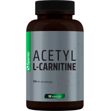 Sporter Acetyl-L-Carnitine 500 мг 90 caps