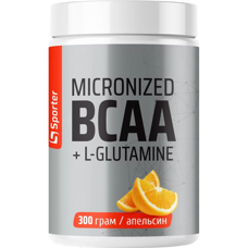 Sporter Micronized BCAA + L-Glutamine 300 г