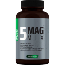 Sporter 5 MAG MIX 120 таблетки