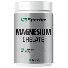 Sporter Magnesium Chelate 180caps