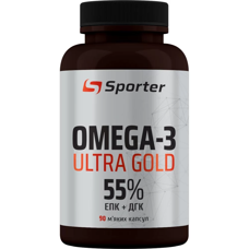 Sporter Omega-3 Ultra Gold 90 softgels