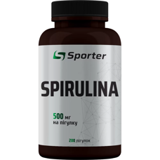 Sporter Spirulina 200 таблеток
