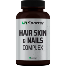 Sporter Hair Skin & Nails 90 капсул 