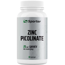 Sporter Zinc Picolinate 25 мг 60 капсул