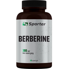 Sporter Berberine 380 мг 60 капсул