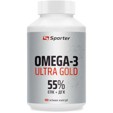 Sporter Omega-3 Ultra Gold 180 softgels