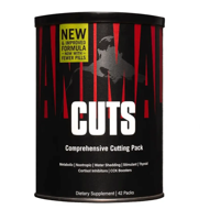 Universal Nutrition Animal Cuts 42 Packs