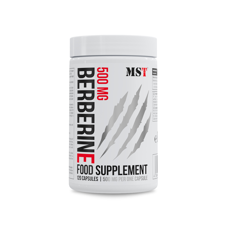 MST Berberine 500 mg 120 caps