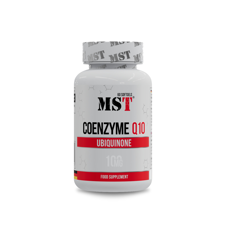 MST Coenzyme Q10 100 mg 60 softgels