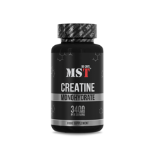 MST Creatine Monohydrate 90 caps