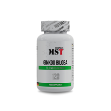 MST Ginkgo Biloba 60 caps