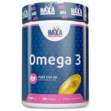 Haya Labs Omega 3 1000mg 200 softgels