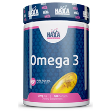 Haya Labs Omega 3 1000mg  500 softgels