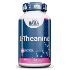 Haya Labs Theanine 200 мг 60 caps