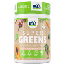 Растительно-минеральная смесь Haya Labs Super Greens 300 г