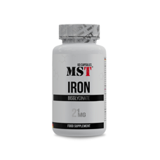 MST Iron Chelate 21 mg + Vitamin C 60 caps
