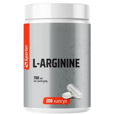 Sporter L-Arginine 700 mg 200 caps
