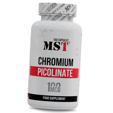 MST Chromium picolinate 100 caps