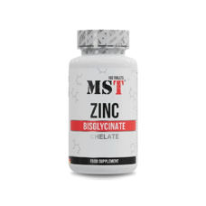 Витамины и минералы MST zinc chelate bisglycinate 180 таблеток
