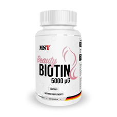 MST Biotin 5000 Beauty 100 таблеток