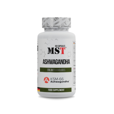 MST Ashwagandha KSM-66 60 caps