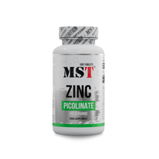 MST Zinc picolinate 100 таблеток