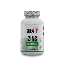 MST Zinc picolinate 200 таблеток