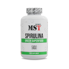 MST Spirulina 180 tab