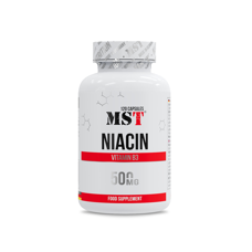 MST Niacin 120 caps