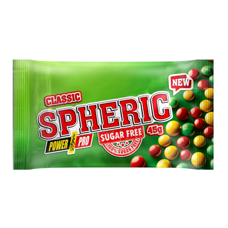 Драже "Spheric" Power Pro (без сахара) - 45 г