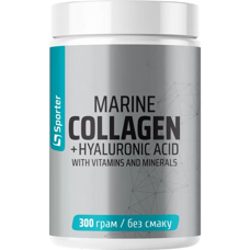 Sporter Marine Collagen + Hyaluronic Acid 300 г
