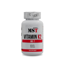 MST Vitamin K2 MK7 100 капсул