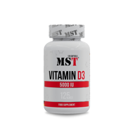 MST Vitamin D3 5000IU 120 caps