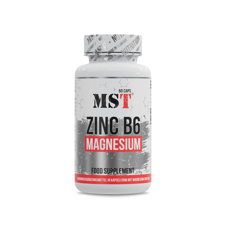 MST Zinc Magnesium B6 60vcaps