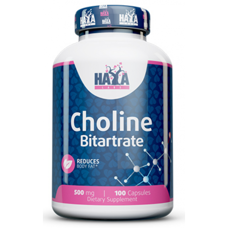 Haya Labs Choline Bitartrate 500 мг 100 caps
