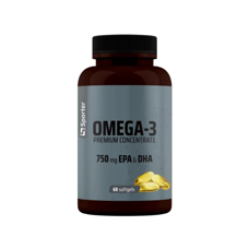Sporter Omega-3 Premium Concentrate 75% 60 softgels